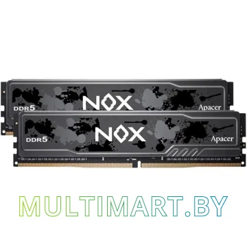 Оперативная память Apacer NOX 2x16GB DDR5 PC5-44800 (AH5U32G56C522MBAA-2)
